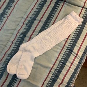 White socks